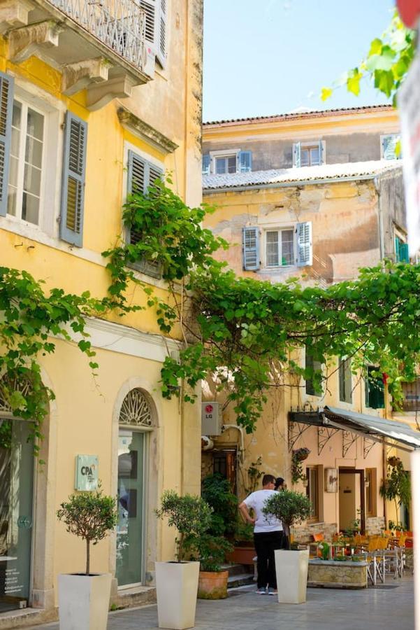 Private Room In The Center Of Corfu Old Town Corfu (city) Exterior photo