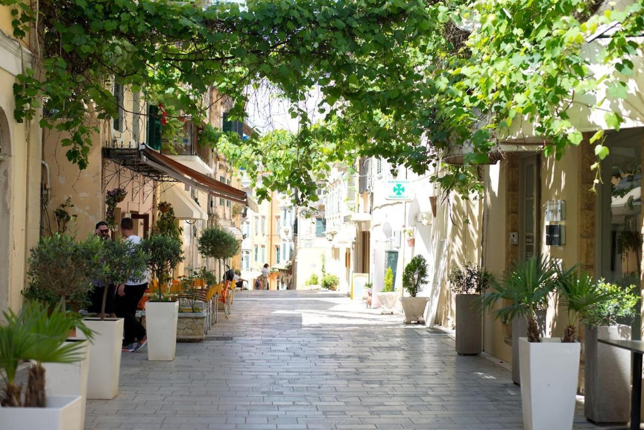 Private Room In The Center Of Corfu Old Town Corfu (city) Exterior photo